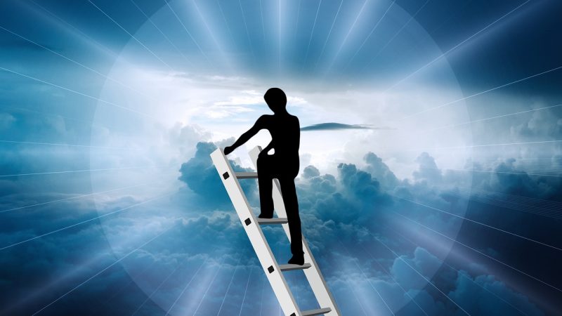 ladder, success, beyond