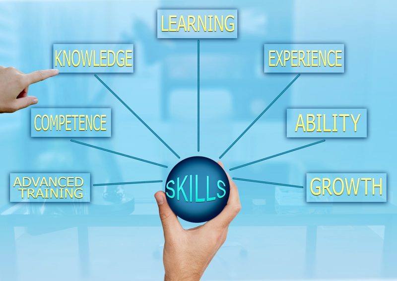 skills, competence, knowledge
