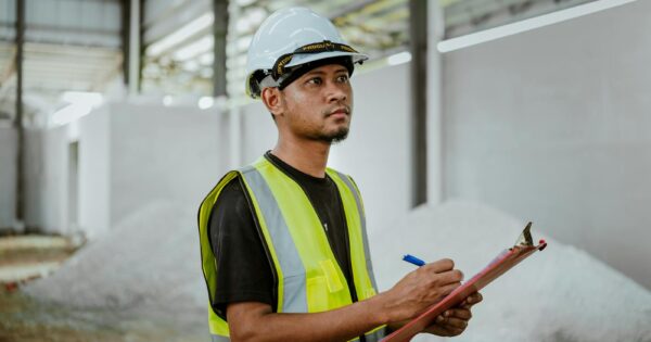 Portrait of Construction Worker